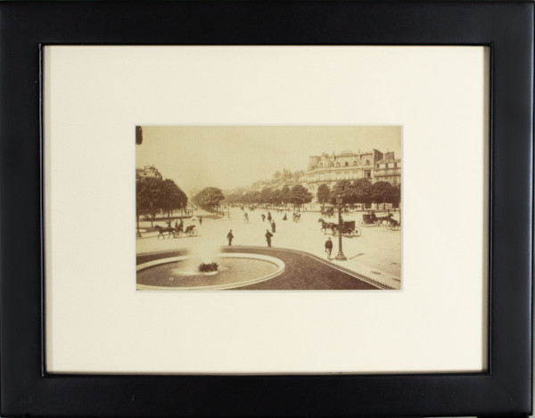 Untitled (View Of A European City) by Unknown