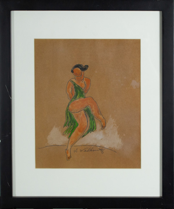 Isadora Duncan (2/2) by Abraham Walkowitz