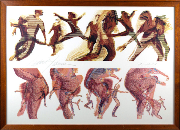 Dancing Figures by Judith & Prett James