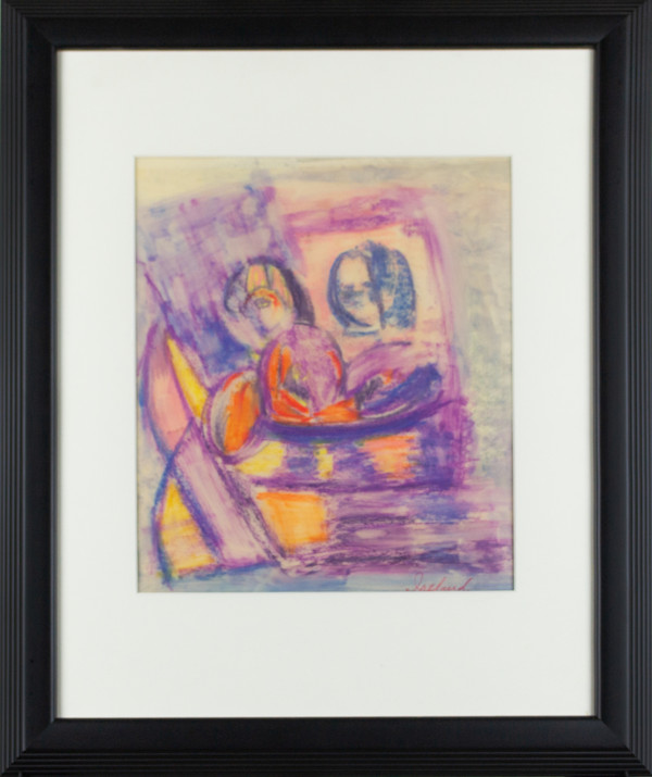 Untitled Abstract by Lucille Ireland