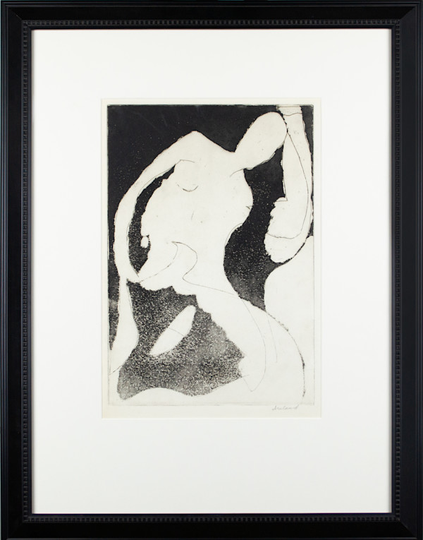 Untitled Semi-Abstract Figure II by Lucille Ireland