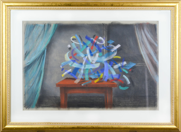 Quantum Blue II by J. Dowd