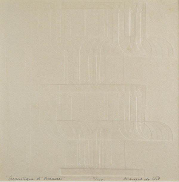 Acoustique D'Arcades by Margot De Wit