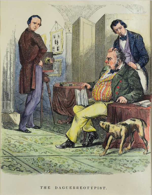 The Daguerreotypist by William Croome
