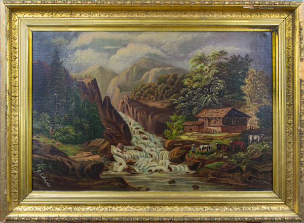 Primitive Landscape by S.E. Arnold