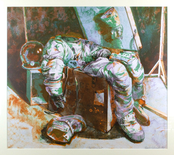 The Moon Suit by Charles Schmidt