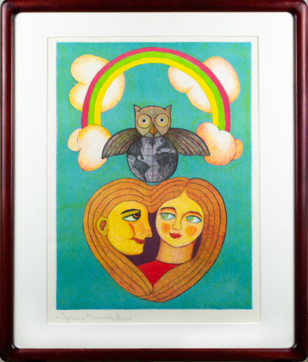 Uglen of Mennloke Pannels (The Owl) by Henry Heerup