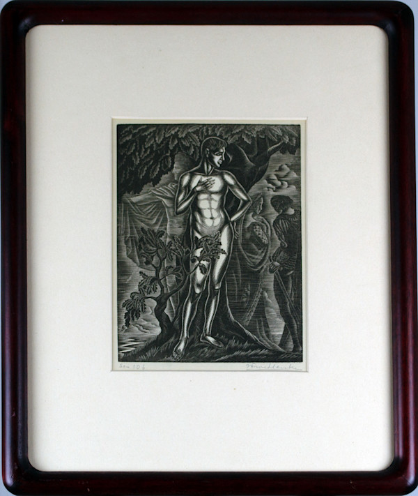 Standing Figure by Johnny Friedlander