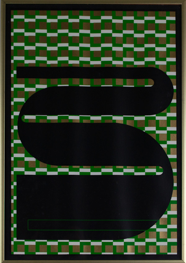 Untitled (from the series "Definition of the Least Object") by Eduardo Paolozzi