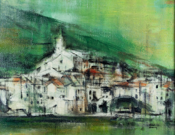 Buildings by Anne Henry