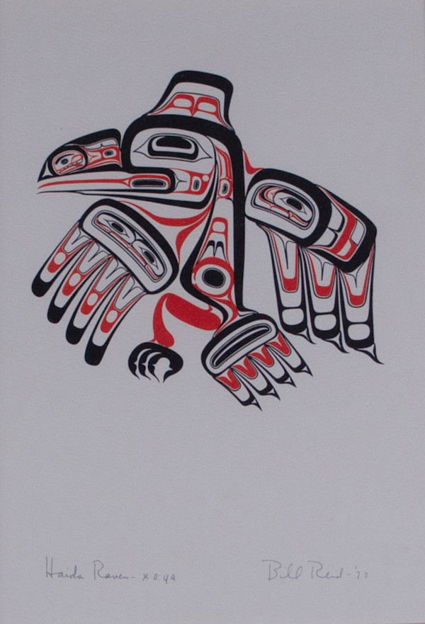 Haida Raven by Bill Reid