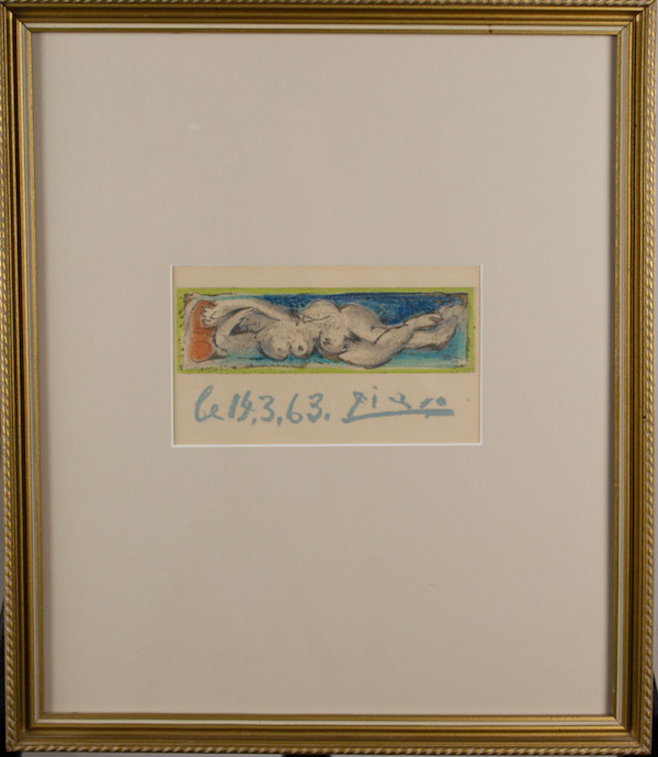 Untitled by Pablo Picasso