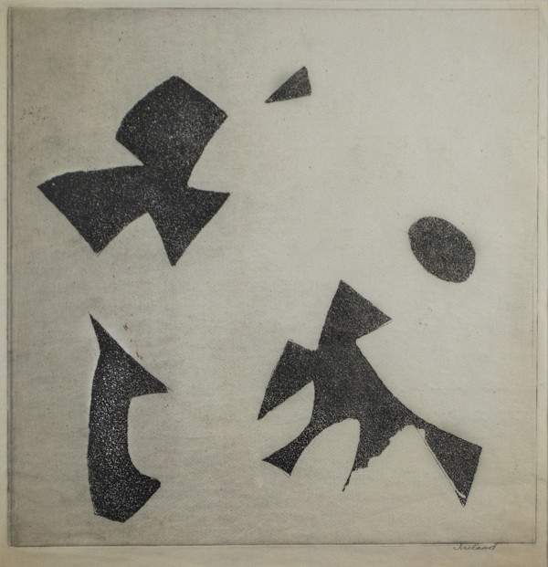 Untitled Abstract II by Lucille Ireland