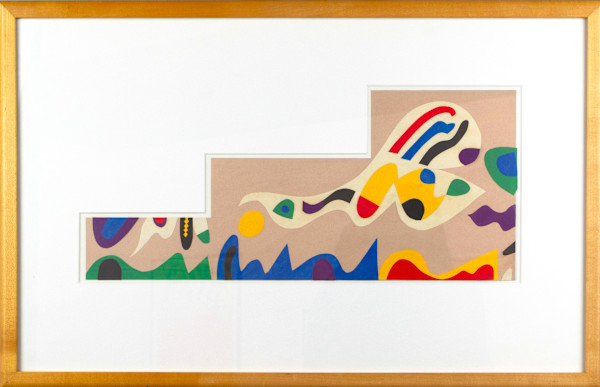 Study for Samuel Fleisher Art Memorial by Samuel Maitin