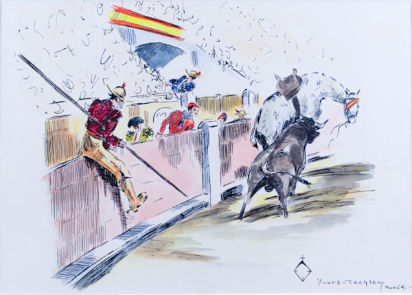 Untitled (Bullfight) by Yvars-Tecglen, Image 3.