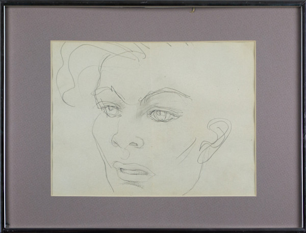Untitled (Head) by Emlen Etting