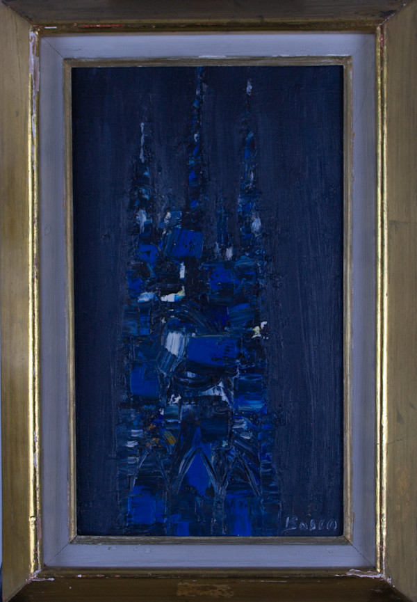 Abstract Composition by Pierre Bosco
