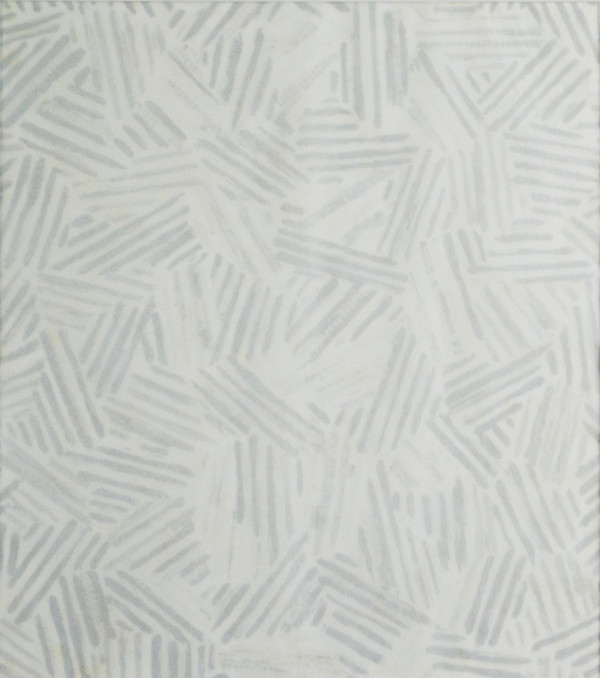 Untitled (Silver Cicada) by Jasper Johns