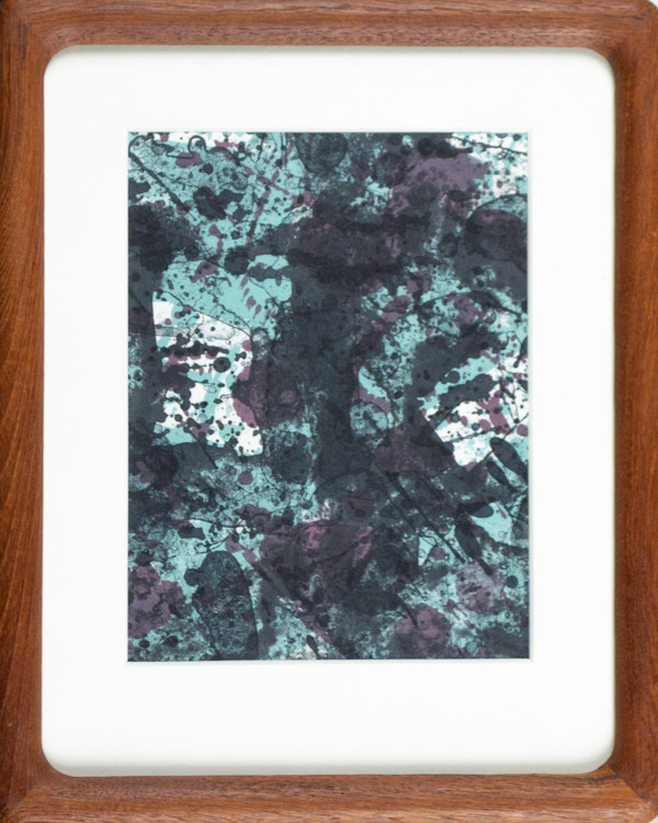 Untitled (I) by Sam Francis