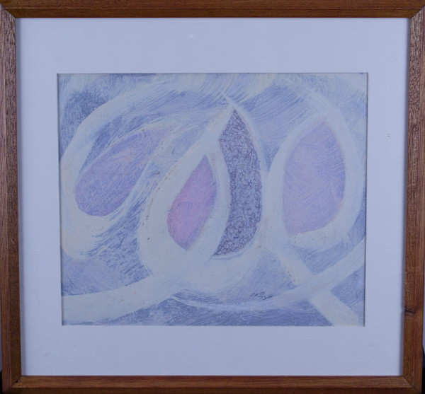 Untitled (Abstract Composition) by Emlen Etting