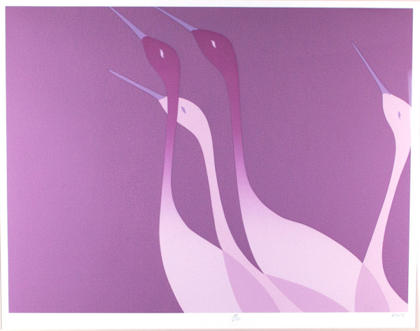 Cranes by Marco