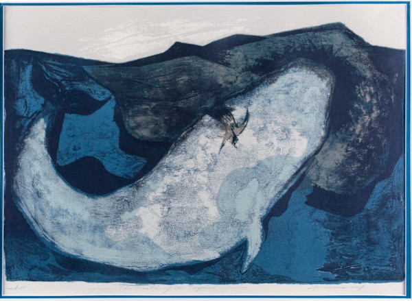 The Death Of The Pegriod by Benton Murdoch Spruance