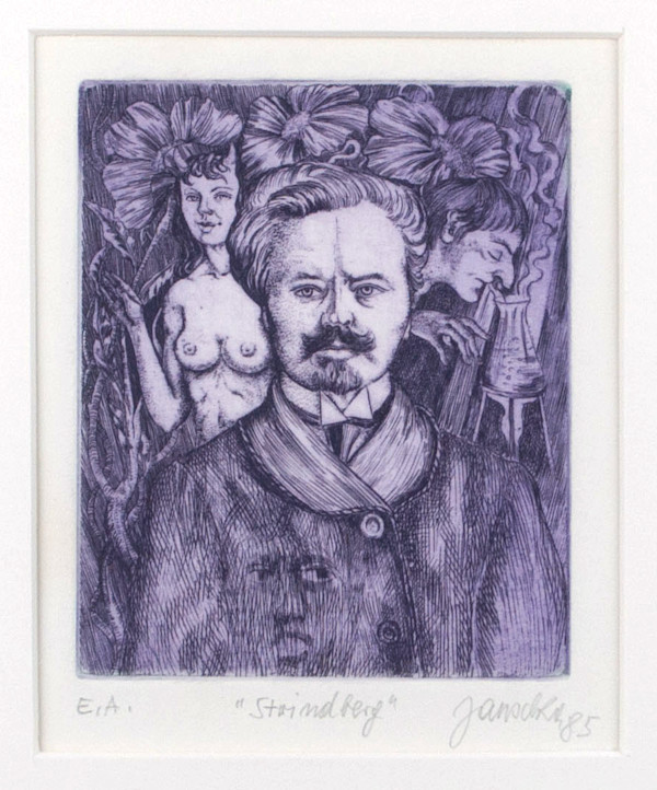 Strindberg by Fritz Janschka