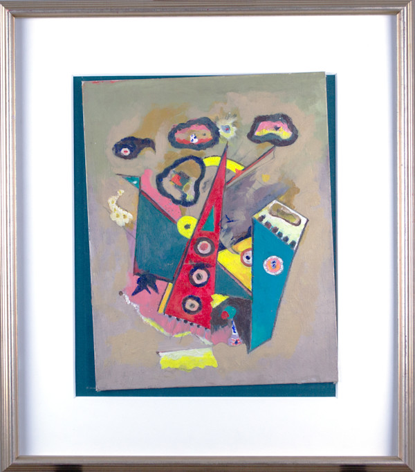 Abstract Paintings by Adrian Siegel
