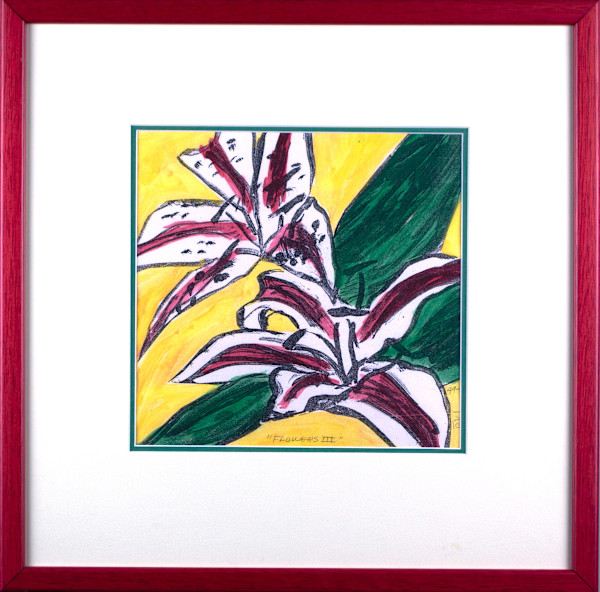 Flowers iii by J.G.