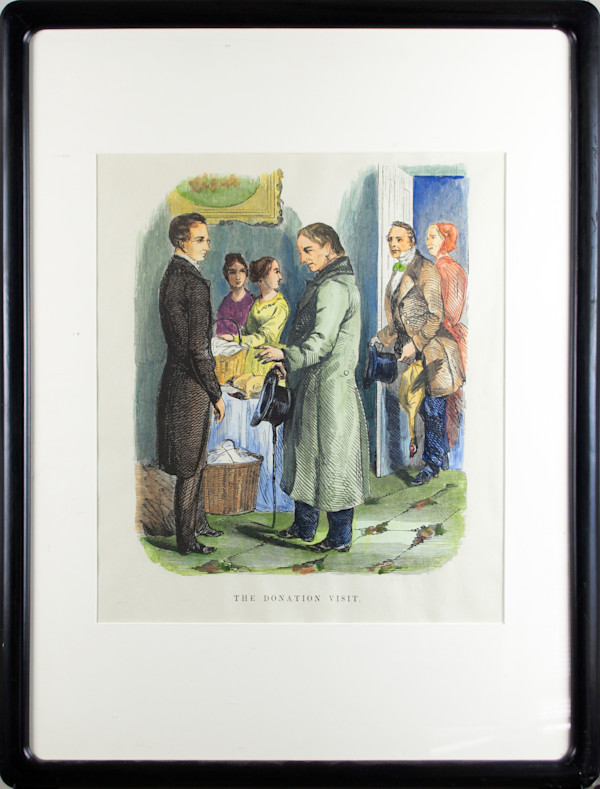 The Donation Visit by William Croome