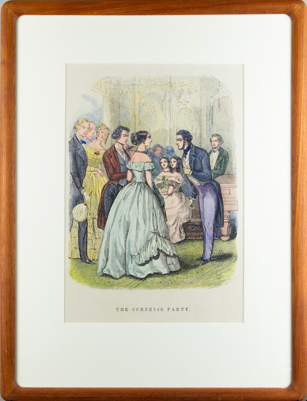 The Surprise Party by William Croome