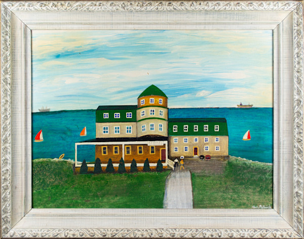 St. Rita's by William Heinrich Bohmann, O.S.A.