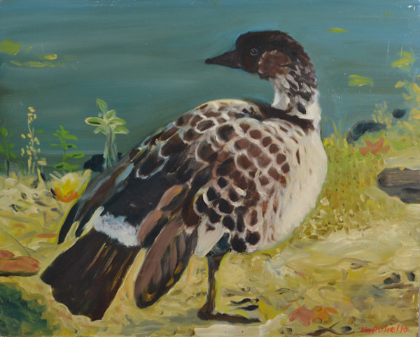 Bird In A Landscape by John Napoliello