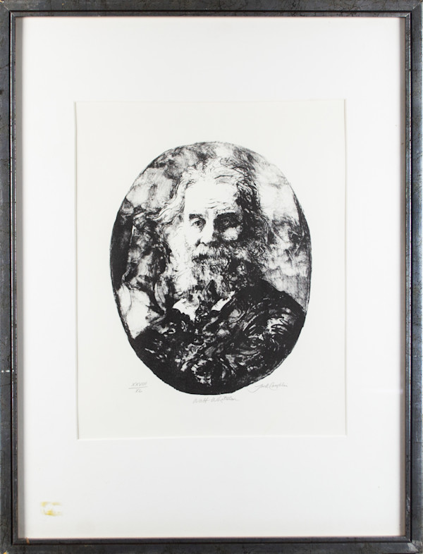 Walt Whitman by Jack Coughlin