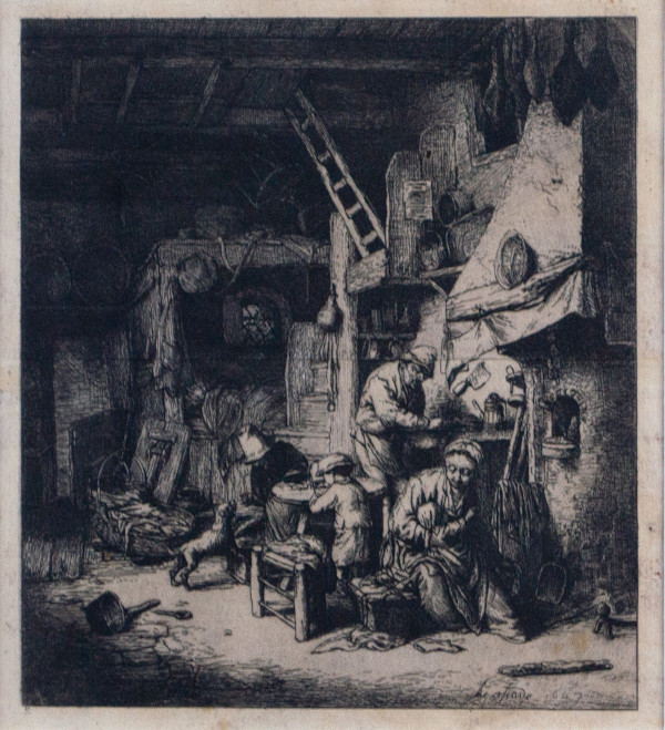 The Family by Adriaen van Ostade