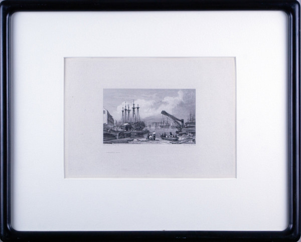 Commercial Docks (London) by George Cooke
