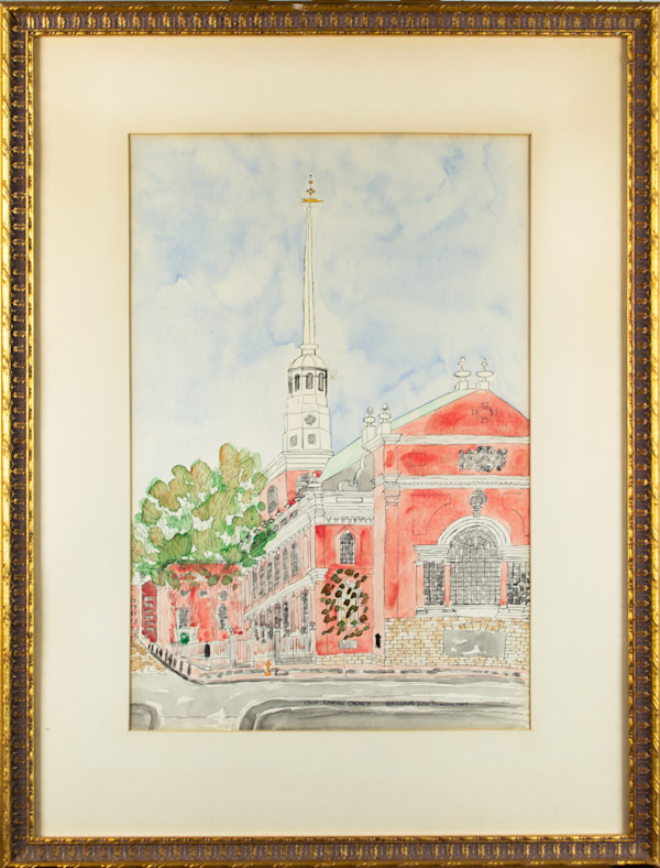 Old Christ Church by Elizabeth Vacher Booraem
