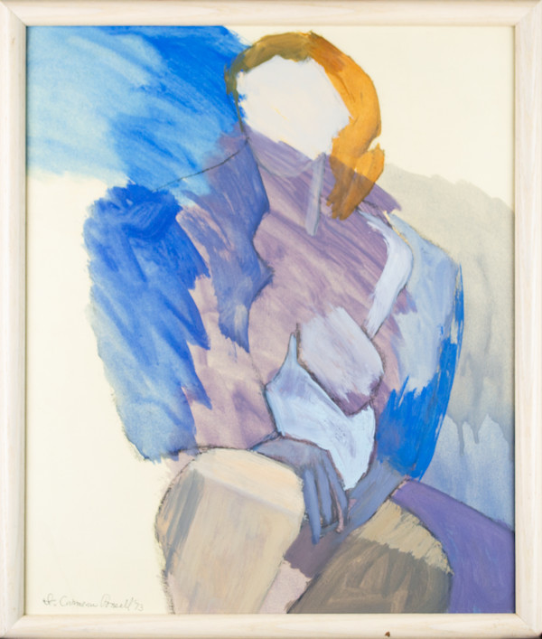 Abstract Figure by Irene Carmean Ponsell