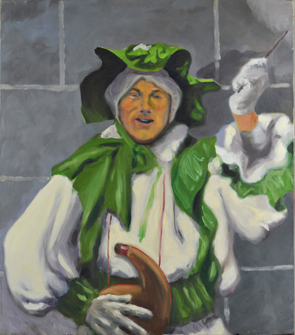 Mummer's Parade Figure by John Napoliello