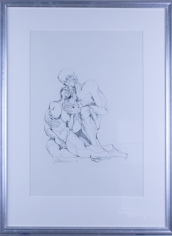 Untitled (Man And Woman) by Stenneroni