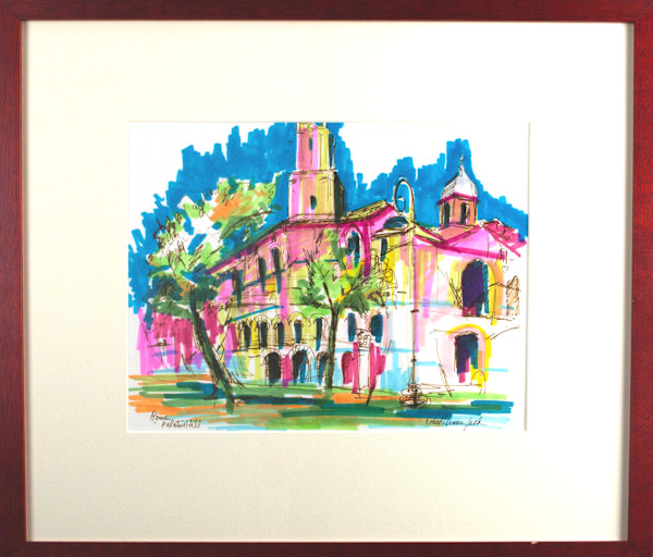 Rome, Palantine Hill by Ethel Lunenfeld
