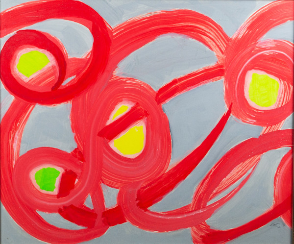 Abstract Compositions by Emlen Etting