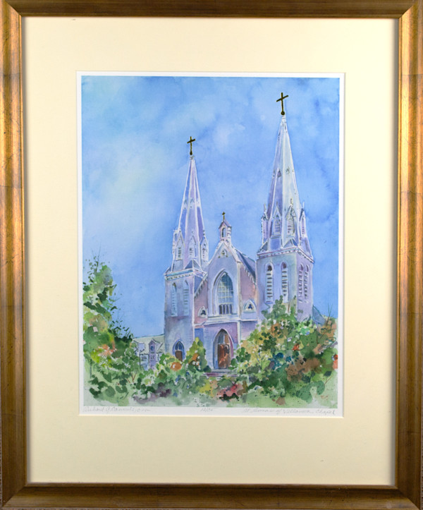 St. Thomas of Villanova Chapel by Fr. Richard G. Cannuli, O.S.A.