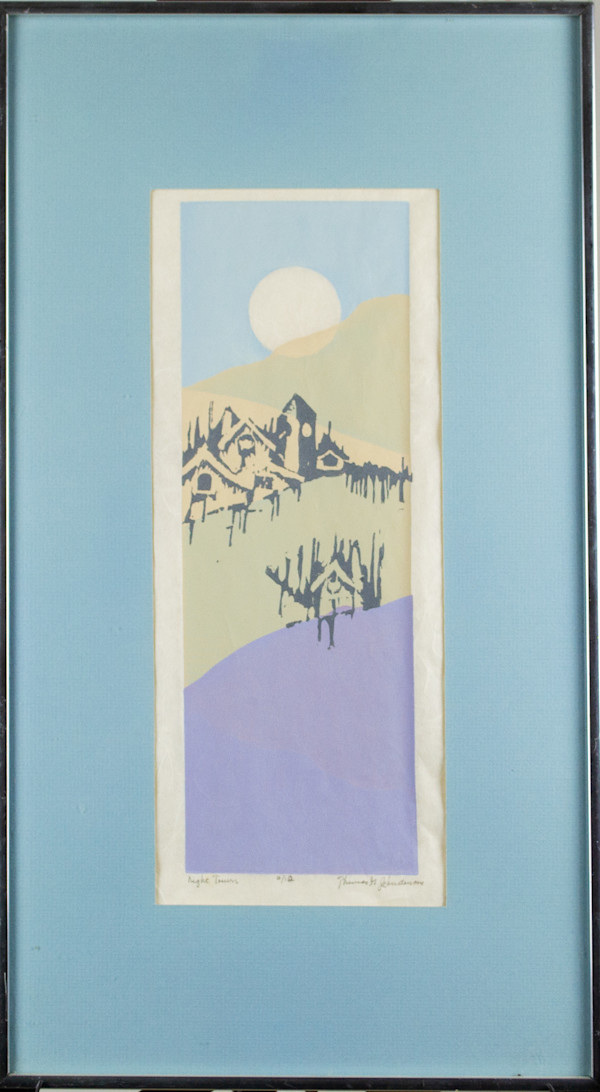 Night Tower by Brother Thomas Johnston, O.S.A.