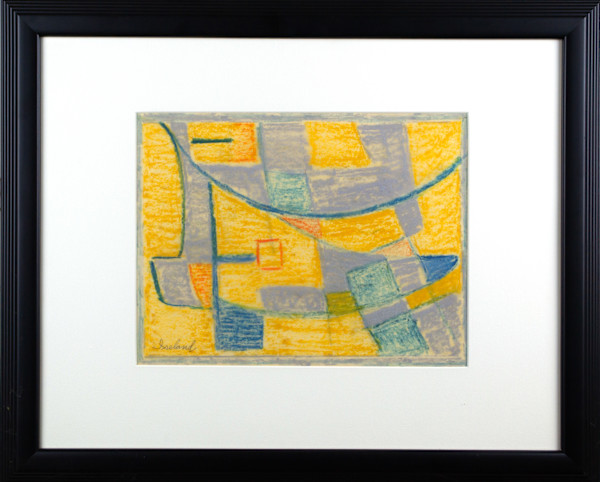 Untitled Abstract by Lucille Ireland