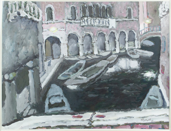 Untitled (Venice Painting) by Michael Terrosse