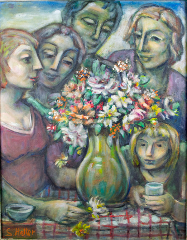 Five Figures by Samuel S. Heller
