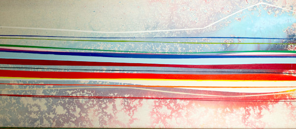 Untitled Abstract by S. Roseman