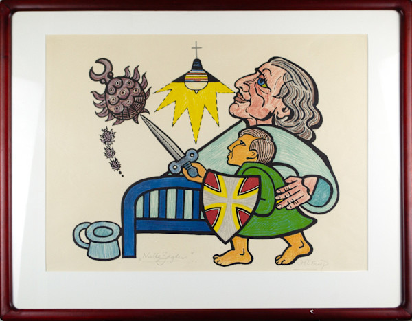 Natte Zagten (The Night Watch) by Henry Heerup