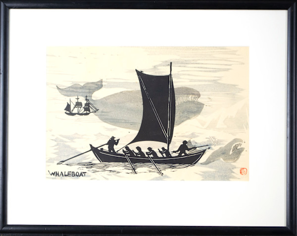 Whaleboat by Unknown